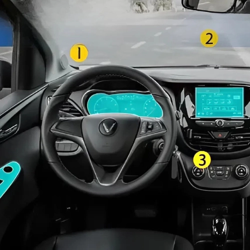 Dán PPF nội thất Limo Green chống trầy xước, tạo độ bóng sâu 5