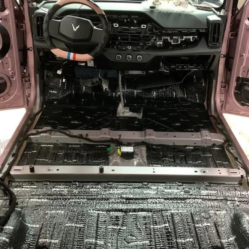 Dán cách âm Alpine xe Limo Green chính hãng 5