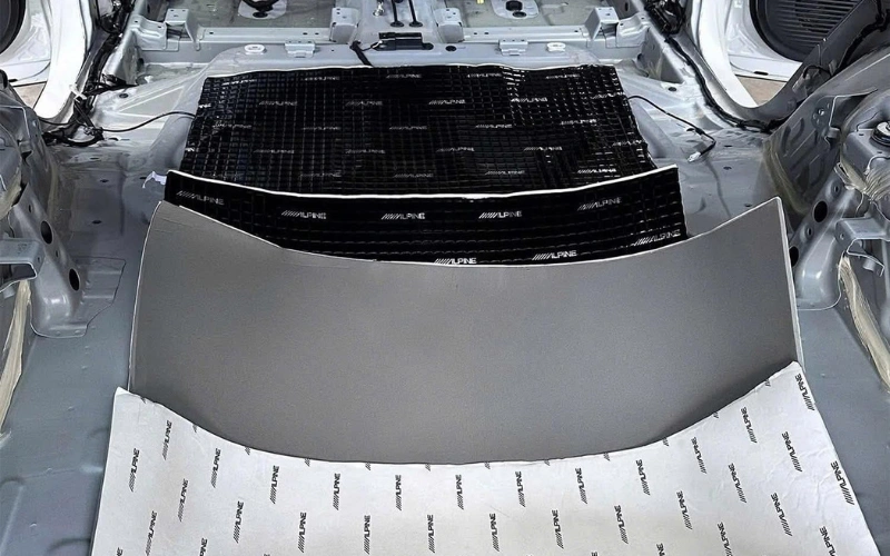 Alpine thương hiệu Nhật Bản nổi tiếng với giải pháp cách âm ô tô cao cấp