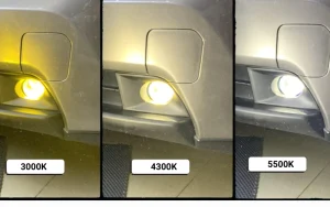 Đèn bi gầm 3 nhiệt màu mang đến sự cải thiện đáng kể cho hệ thống chiếu sáng của ô tô, đồng thời tạo thêm điểm nhấn thẩm mỹ cho phần đầu xe