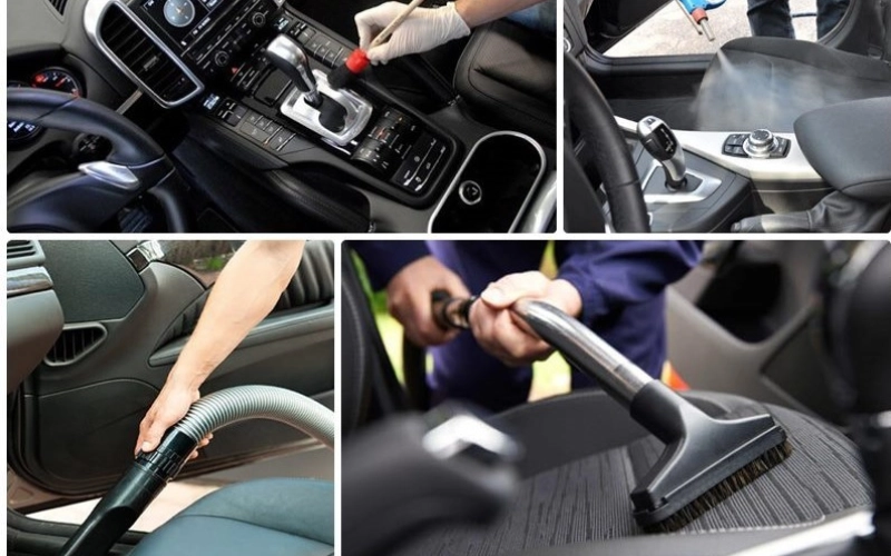 Vệ sinh nội thất Vinfast Limo Green thường xuyên và đúng cách sẽ hạn chế được tối đa bụi bẩn, vi khuẩn, mùi khó chịu tích tụ trong xe