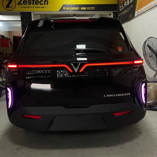Lắp Led cản sau Vinfast Limo Green đa dạng màu lắp zin 1