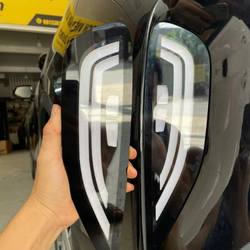 Lắp Led cản sau Vinfast Limo Green - Đa dạng màu, lắp zin 3 Lắp Led cản sau Vinfast Limo Green đa dạng màu lắp zin 3