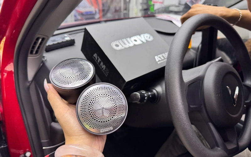 Lắp loa Mid Treble Limo Green âm thanh cực sống động 6 Lắp đặt loa Mid Treble Limo Green giúp cải thiện rõ rệt dải âm trung và âm cao