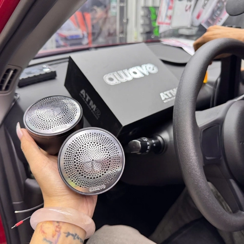 Lắp loa Mid Treble Limo Green âm thanh cực sống động 4