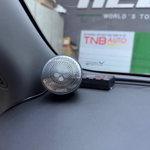 Lắp loa Mid Treble Limo Green âm thanh cực sống động 6