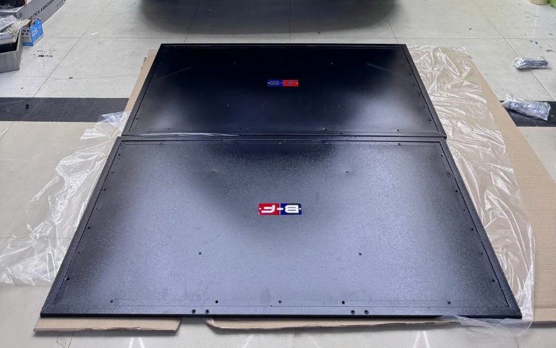 Lắp tấm bảo vệ pin cho xe Vinfast Limo Green không ảnh hưởng đến quá trình đăng kiểm