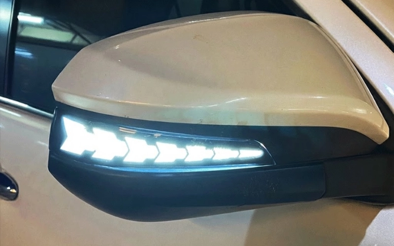 Nâng cấp Led xi nhan trên gương chiếu hậu Limo Green 10 Quy trình lắp đặt LED xi nhan trên gương chiếu hậu Limo Green đúng chuẩn kỹ thuật