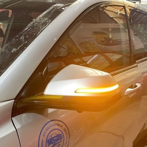 Nâng cấp Led xi nhan trên gương chiếu hậu Limo Green 4