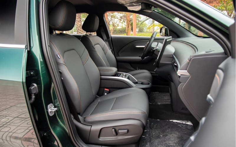 Ghế điện chỉnh điện cho nội thất Vinfast Limo Green
