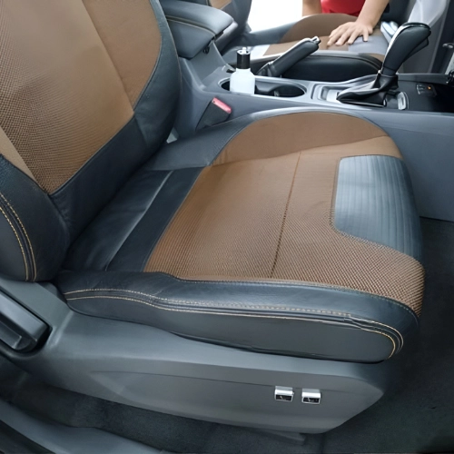 Nâng cấp ghế massage cho xe Vinfast Limo Green 4