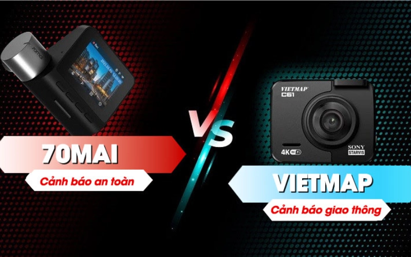 Nên lắp Camera hành trình Vietmap hay 70mai cho Limo Green? 2 So sánh camera hành trình Vietmap và 70mai dành cho Vinfast Limo Green
