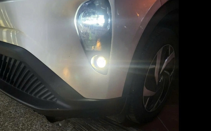 Đèn bi gầm cho VinFast Limo Green