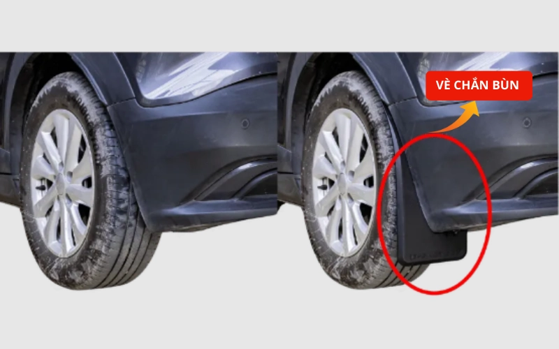 Quy trình lắp vè chắn bùn cho xe Vinfast Limo Green 