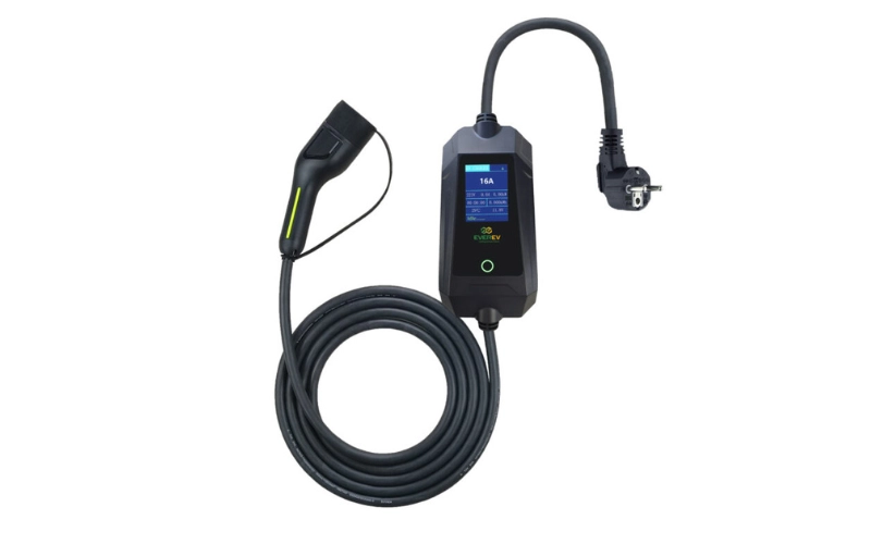 Sạc di động công suất 3,5 kW nâng cấp tiện ích cho người dùng