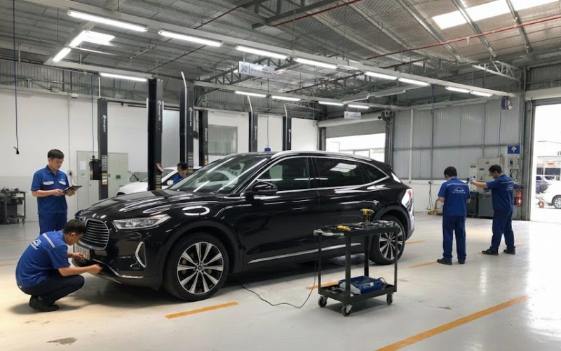 Vinfast Limo Green bao lâu thì đi bảo dưỡng? 1 Xe điện VinFast Limo Green cần bảo dưỡng những gì?