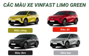 Các màu ngoại thất VinFast Limo Green