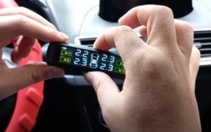 Reset cảm biến áp suất lốp Limo Green không có ứng dụng điện thoại