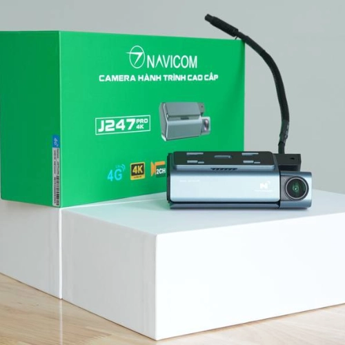Camera hành trình Navicom J247Pro ghi 2 kênh 1
