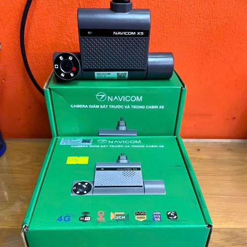 Camera hành trình Navicom X5 2 kênh 1