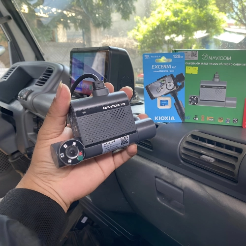 Camera hành trình Navicom X5 2 kênh 2