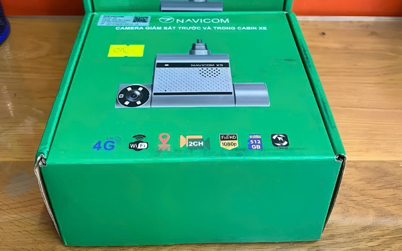 Tính năng của camera hành trình Navicom X5