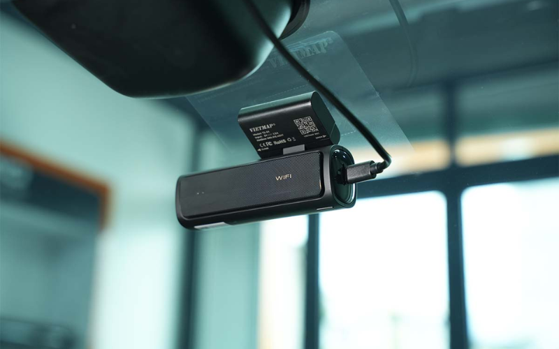 Camera hành trình VIETMAP TS-5K ghi hình 2 kênh sắc nét 11 Camera hành trình VIETMAP TS-5K được tích hợp ADAS