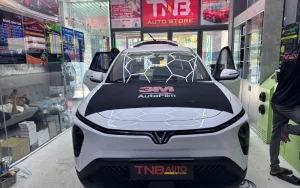 Hệ thống TNB Auto địa chỉ độ xe VinFast Limo Green uy tín, chất lượng tại Thủ Đức