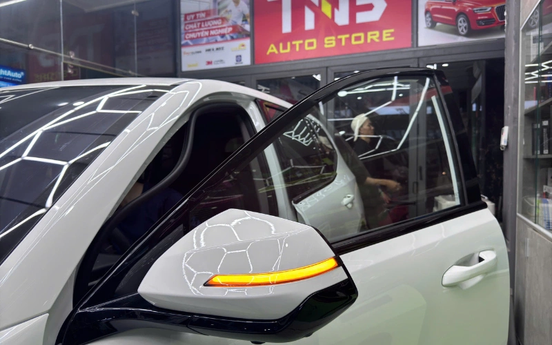 Các hạng mục độ xe VinFast Limo Green NỔI BẬT được ưa chuộng tại TNB Auto