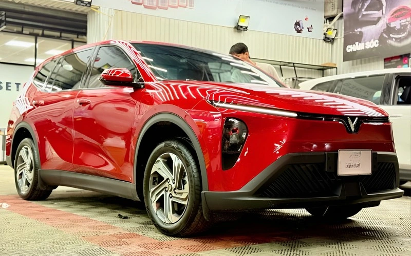 Độ mâm xe VinFast Limo Green không đúng kích thước theo thông số của xe có thể bị xử phạt