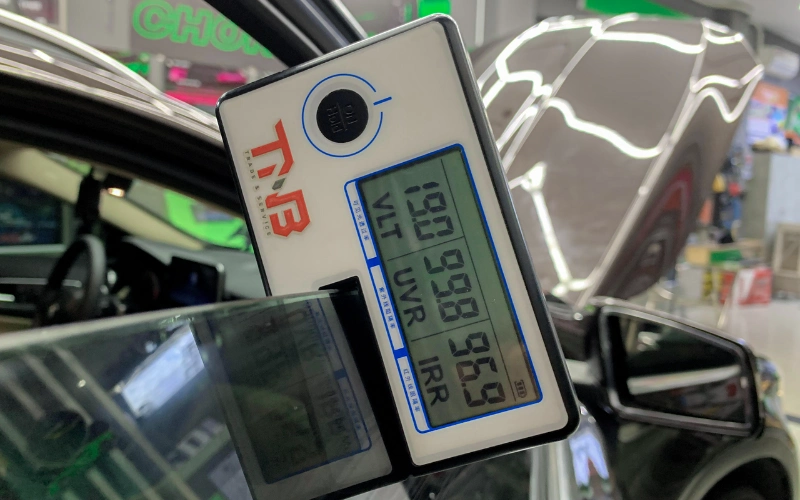 Các thông số kỹ thuật của phim cách nhiệt 3M chính hãng