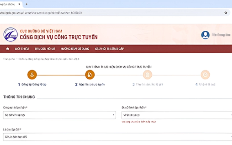 Khai báo thông tin cá nhân