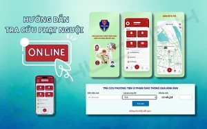 Hướng dẫn tra cứu phạt nguội chuẩn xác