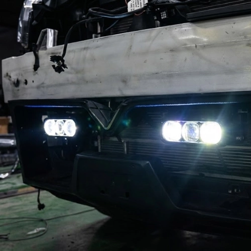 Lắp đèn trợ sáng xe Vinfast Limo Green giữ zin tối đa 3 Lắp đèn trợ sáng xe Vinfast Limo Green giữ zin tối đa 5