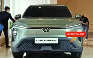 Theo quy định hiện hành, độ mặt calang cho xe VinFast Limo Green sẽ không bị xử phạt nếu việc thay thế đáp ứng đúng yêu cầu kỹ thuật