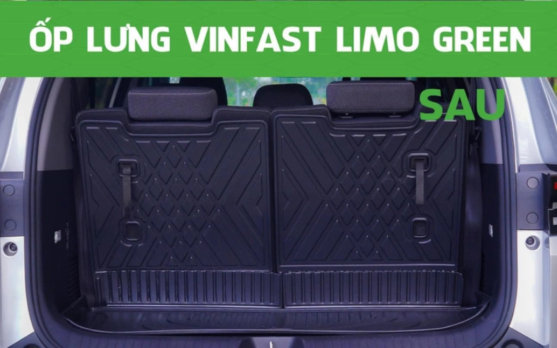 Hướng dẫn lắp đặt ốp lưng ghế sau Limo Green đúng kỹ thuật