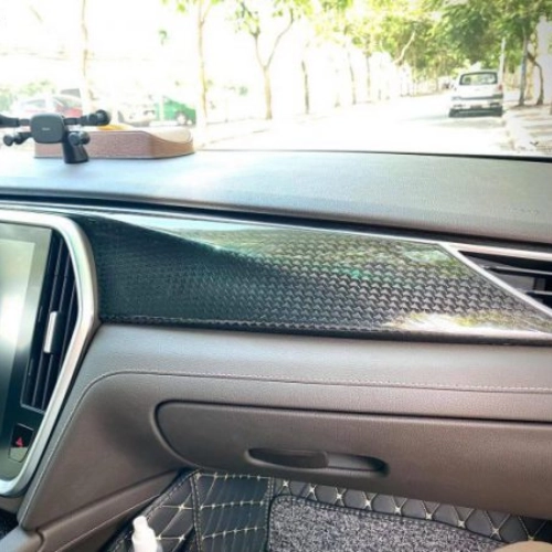 Ốp nội thất carbon Vinfast Limo Green đa dạng mẫu 5