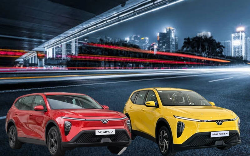 So sánh xe Vinfast Limo Green và VF MPV 7 22 Thiết kế ngoại thất xe VinFast Limo Green và VF MPV 7 gần như giống nhau do sử dụng chung nền tảng khung gầm