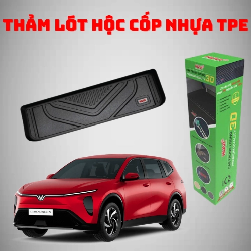 Thảm lót hộc cốp sau Vinfast Limo Green 5