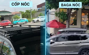 Nhiều chủ xe Limo Green thường thắc mắc không biết nên lắp cốp nóc hay baga nóc cho xe