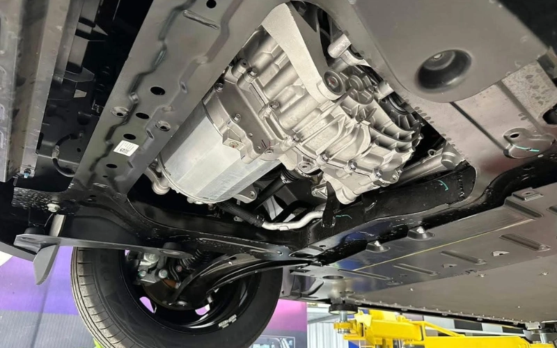 Vinfast Limo Green có nên phủ gầm hay không? 2 Đặc điểm gầm xe VinFast Limo Green cần lưu ý