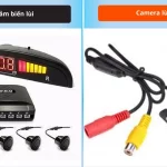 So sánh camera lùi và cảm biến lùi cho VinFast Limo Green