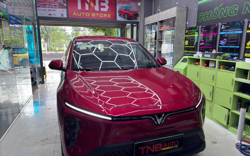 Combo độ xe VinFast Limo Green cơ bản 14tr550