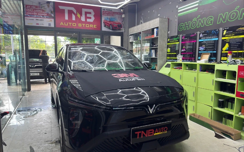 Bảng tổng hợp so sánh các combo độ xe VinFast Limo Green