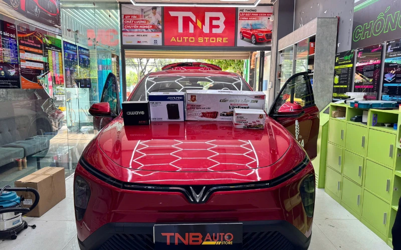 Combo độ xe VinFast Limo Green cao cấp 39tr530