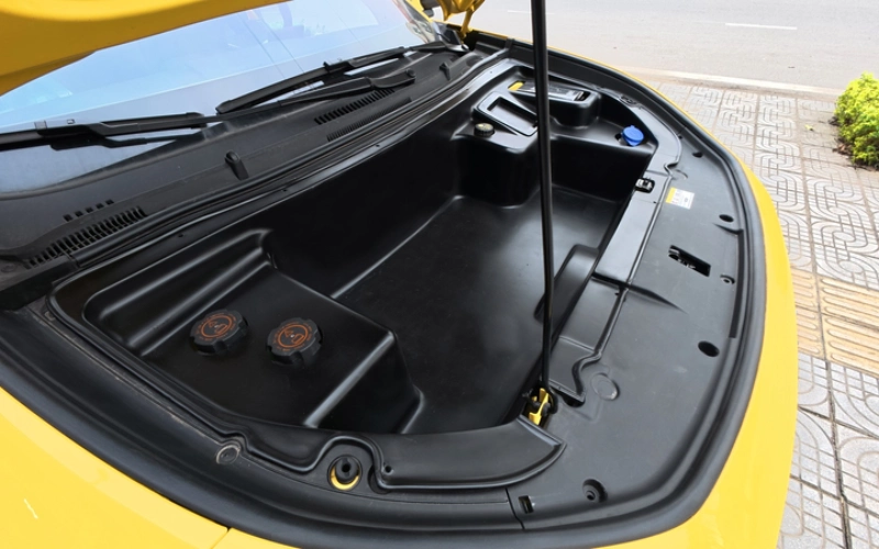 Tích hợp đầy đủ các vị trí kiểm tra kỹ thuật quan trọng