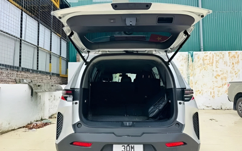 Cốp không mở được bằng nút bấm là lỗi thường gặp nhất