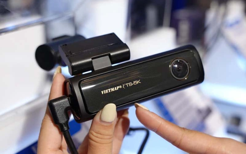 Camera hành trình VIETMAP TS-5K – Ghi hình 4K + ADAS + WiFi 5GHz