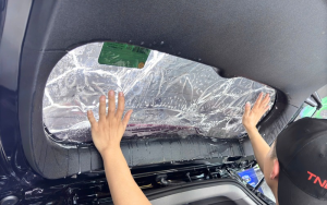 Khuyến khích khách hàng KHÔNG NÊN dán phim cách nhiệt 2 lớp Limo Green