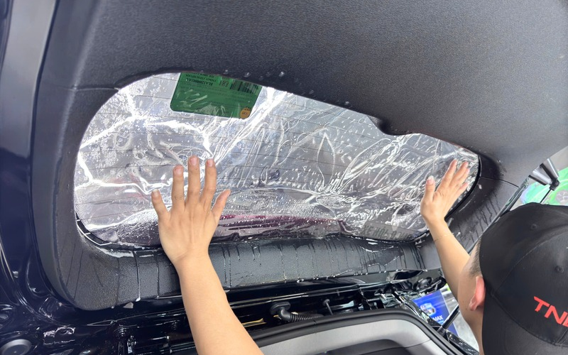 Khuyến khích khách hàng KHÔNG NÊN dán phim cách nhiệt 2 lớp Limo Green